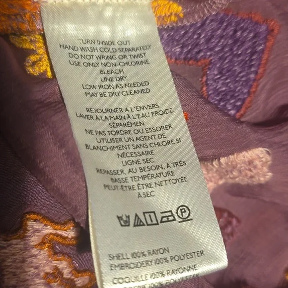 FREE PEOPLE Embroidered Dress, Size XS, S, Retail Price $637.00 USD - Picture 5 of 8